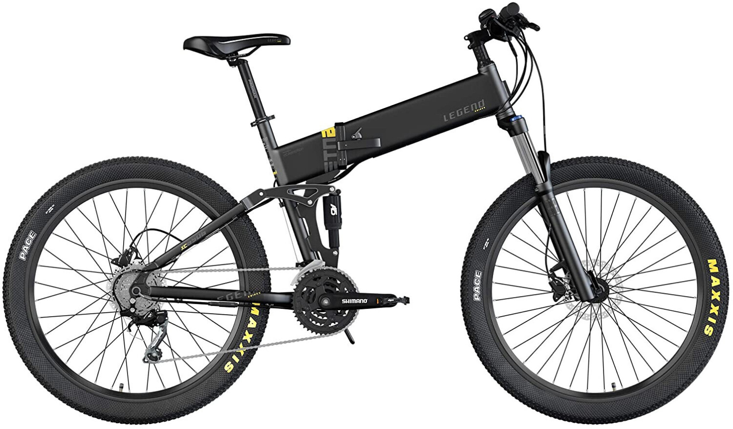 Legend Etna vae E-Mtb