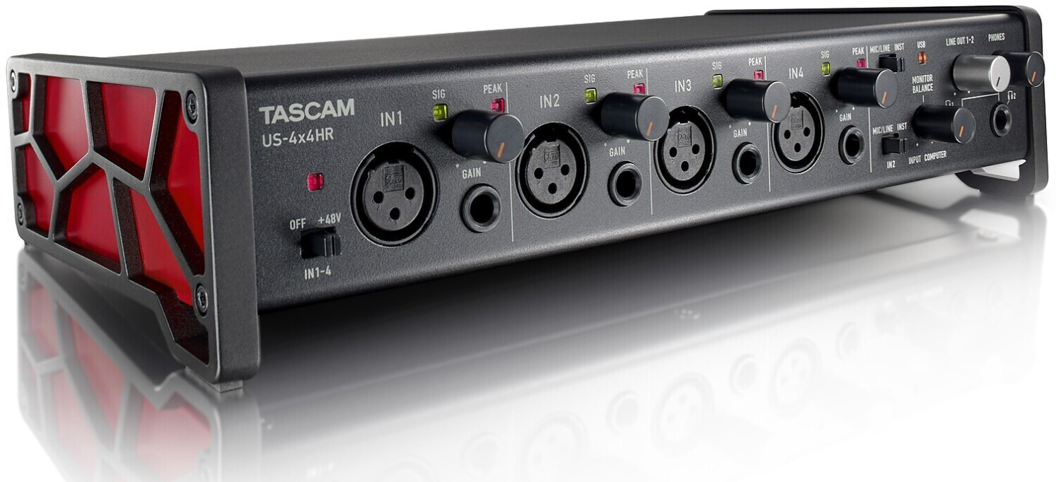 tascam 4x4 driver for windows 10