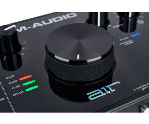 M Audio AIR 192/4 - Interface audio USB / USB-C, Carte Son avec 2 entrées  et sorties stéréo L/R m-audio à prix pas cher