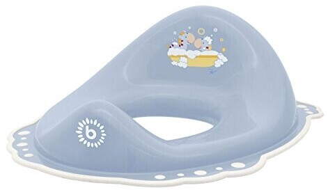 Bieco Toilet Seat trend antislip blue