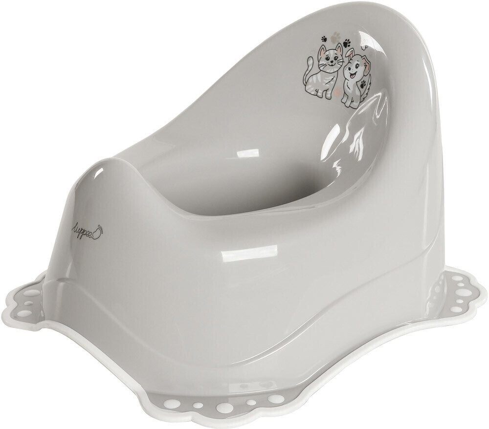 Luppee Potty with antislip pads grey