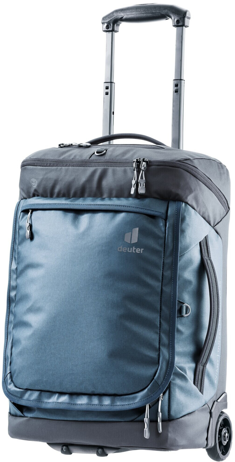 Buy Deuter Aviant Duffel Pro Movo 36 (2021) arctic/graphite from £111.