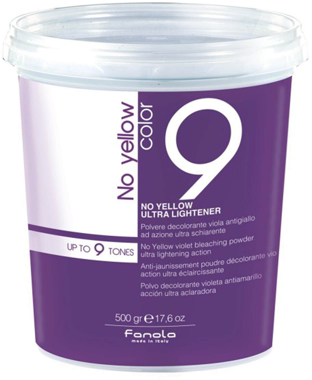 Fanola No Yellow Ultra Lightener 9 (500 g)