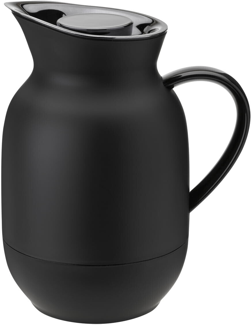 Stelton Amphora Vacuum Jug 1 L soft black (221-1)