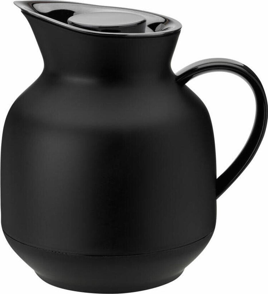 Stelton Amphora Tea Insulated Jug 1 L soft black (222-1)