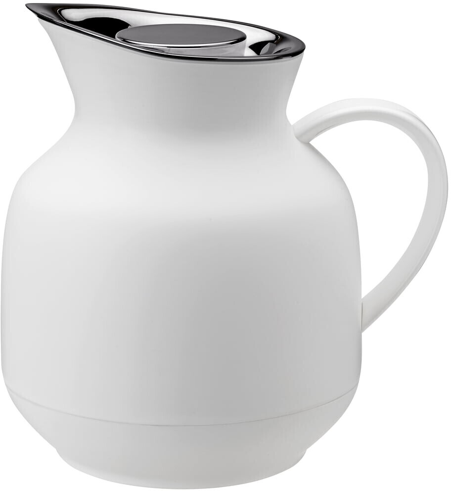 Stelton Amphora Tea Insulated Jug 1 L soft white