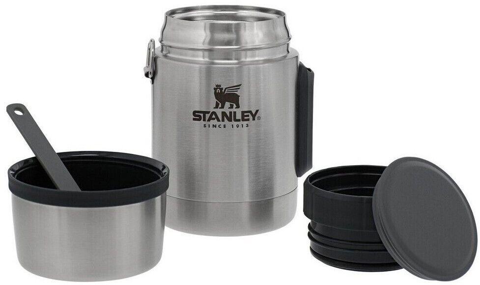 Stanley Adventure Food Jar 0,532 l silver a € 34,95 (oggi)