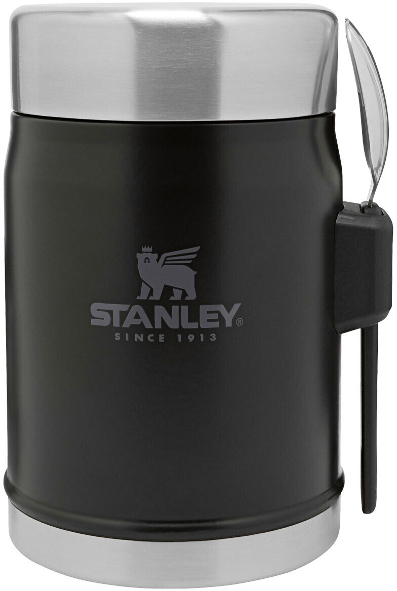 Stanley Classic Legendary Food Jar 0.4L con Cucchiaio-Forchetta -  Contenitore Termico per Alimenti Caldi - Thermos