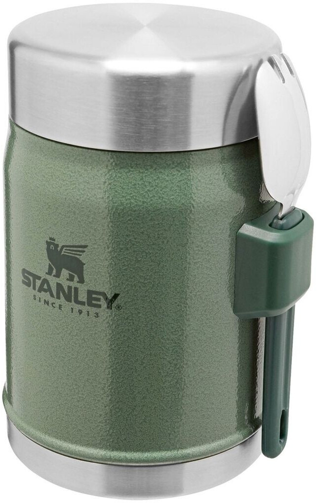 Stanley Classic Food Jar + Spork 0,4 L hammertone green