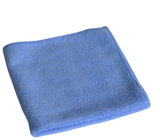 Hotrega Microfiber cloth 40 x 40 cm blue, extra strong quality (20 pieces ...