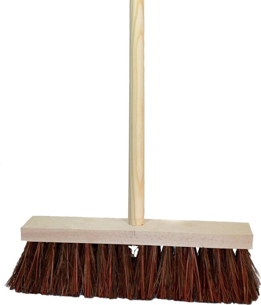 Arnolds & Sons Piassava broom 40 cm, with handle 40 cm, with handle