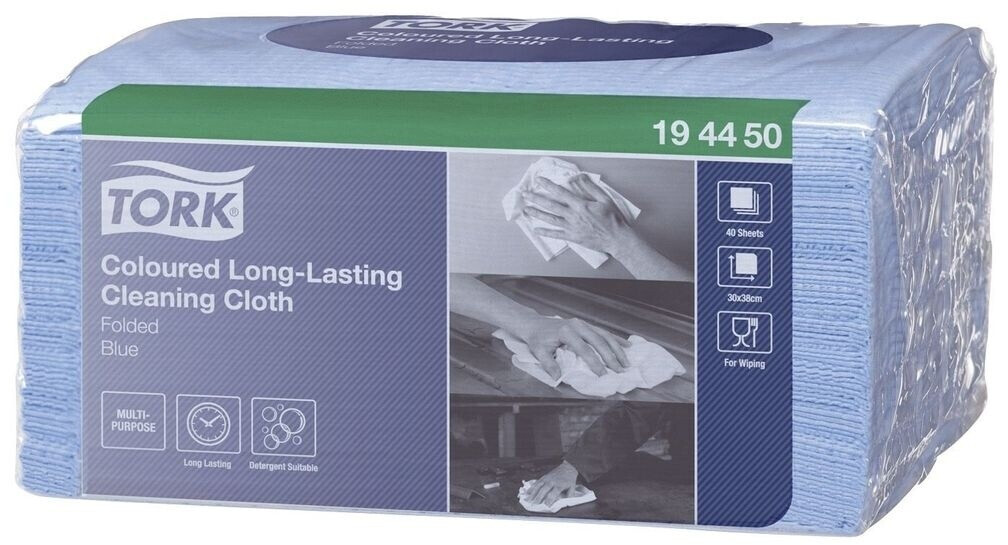 Tork Premium special cloth - 1-ply, can be used dry and damp, 40 pieces