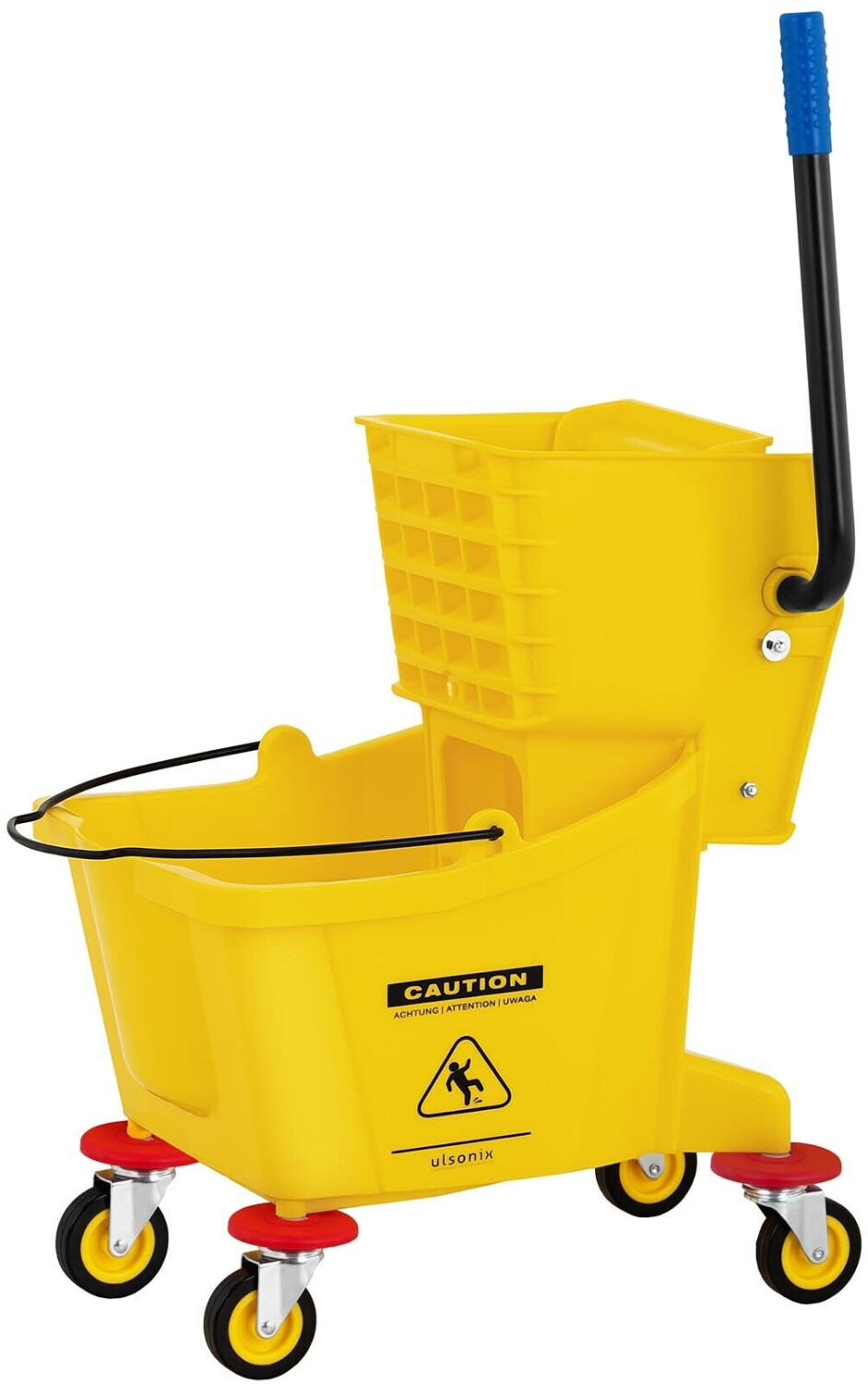 ulsonix Cleaning trolley - with press - 24 L UNICLEAN 9