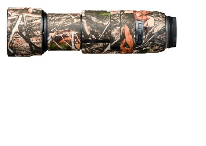 Discovered Lens Oak Cover for Tamron 100-400mm Forest Camouflage