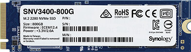 Synology SNV3400 800GB M.2