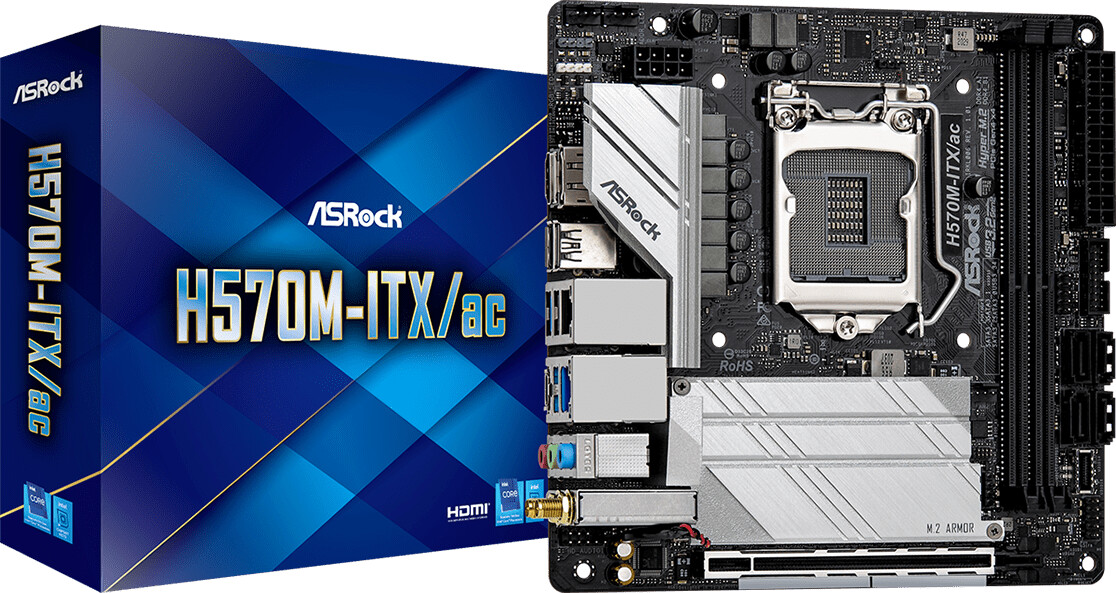 ASRock H570M-ITX/ac