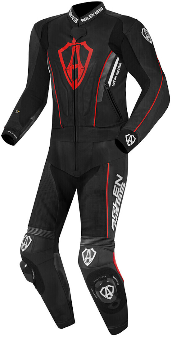Arlen Ness Losail 1pc. black/red