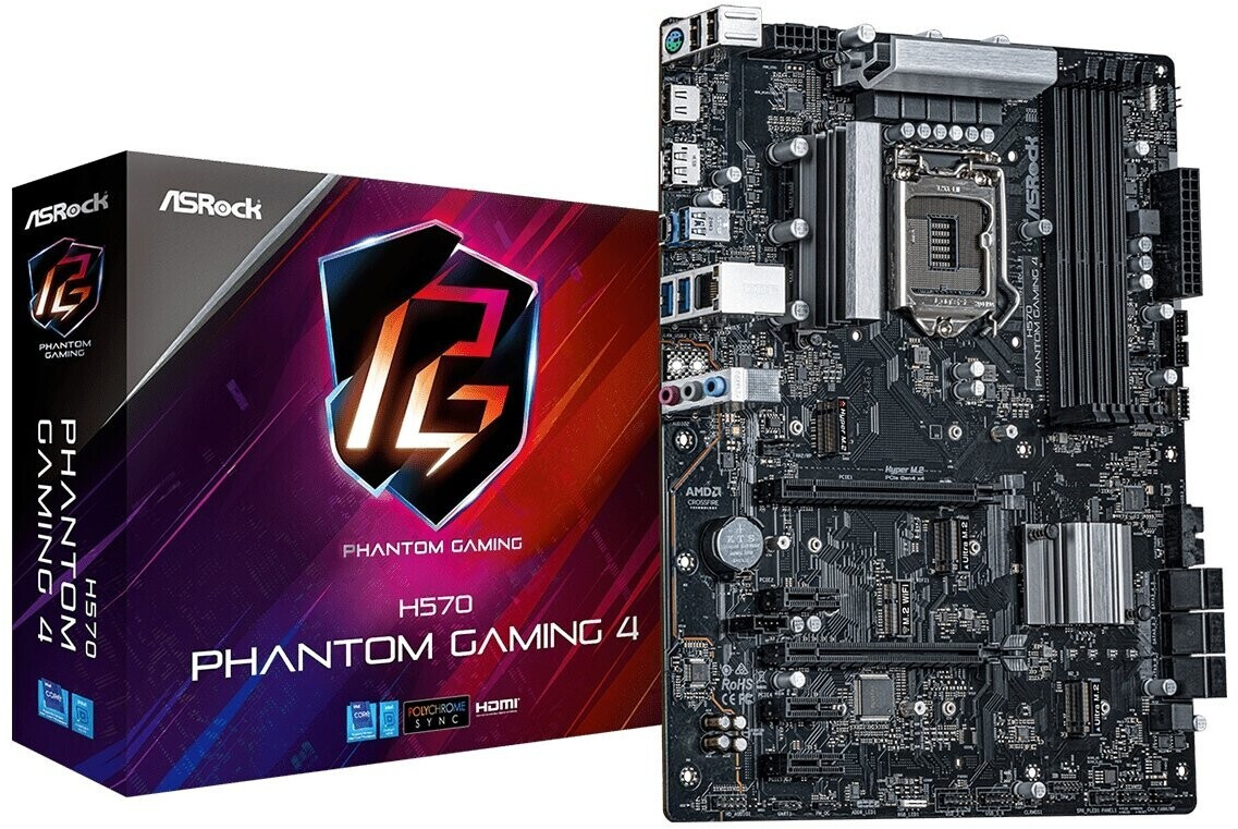 ASRock H570 Phantom Gaming 4