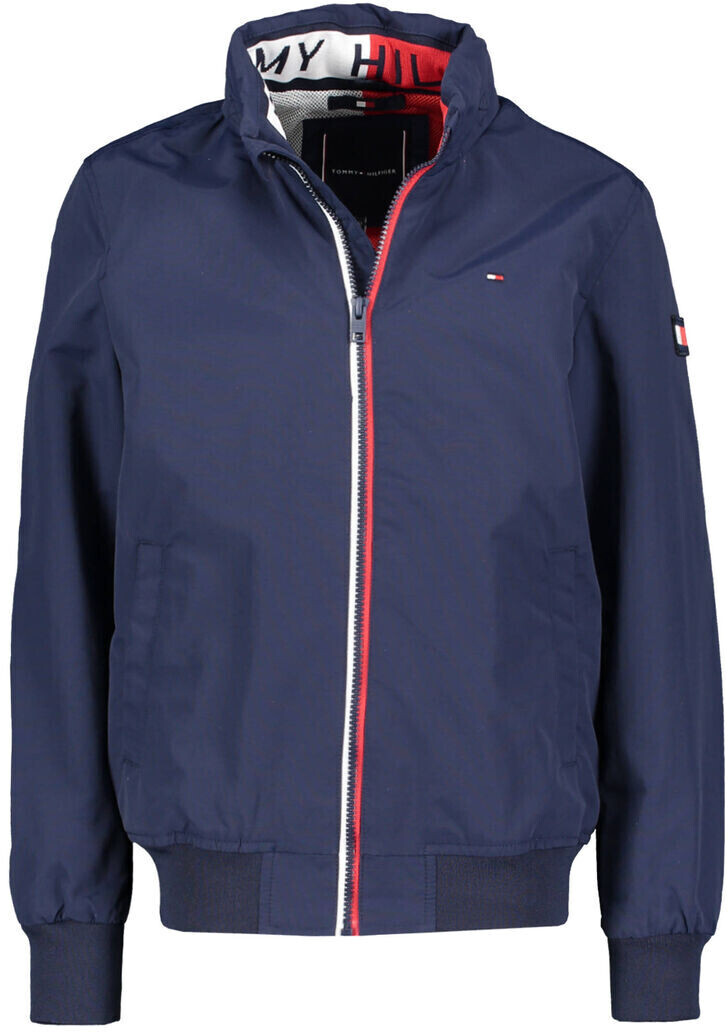 Tommy Hilfiger Essential Logo Collar Hooded Jacket (KB0KB06268) twilight navy