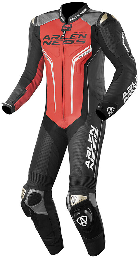 Arlen Ness Sugello 1tpc. black/red