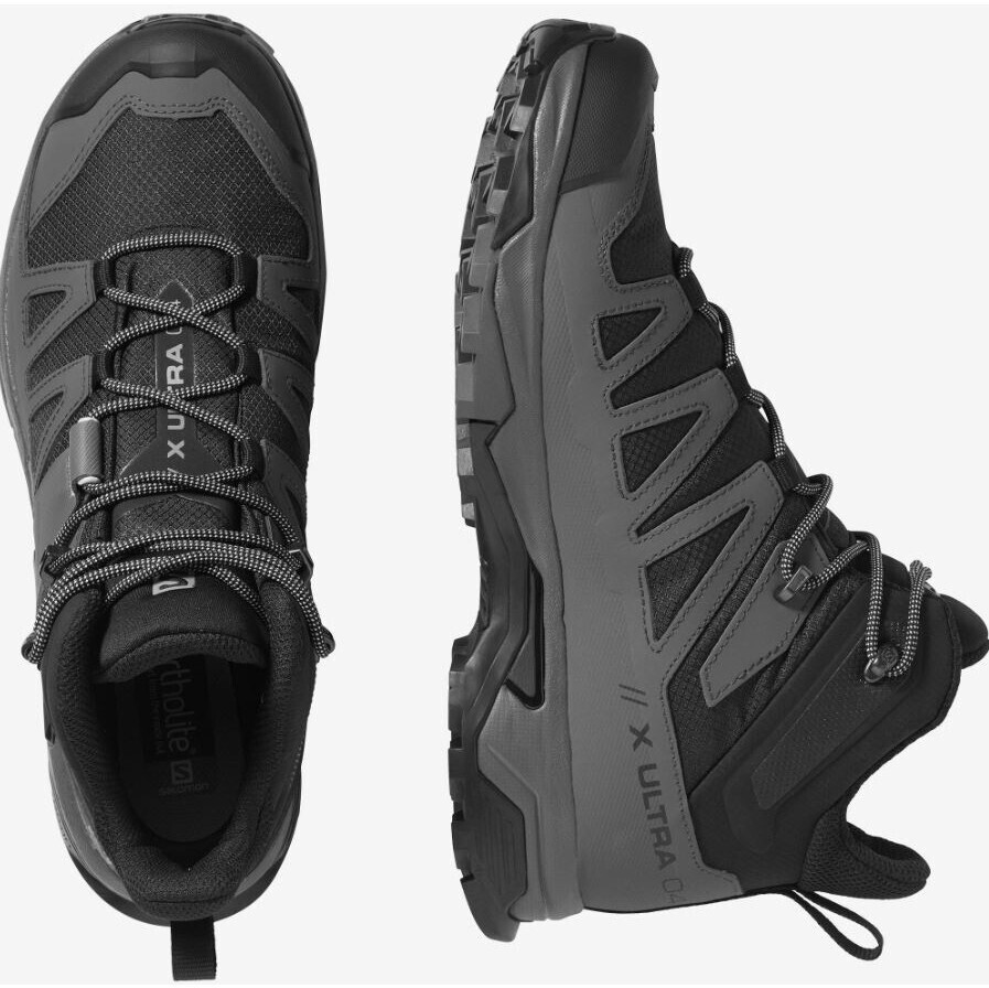 Salomon X Ultra 4 MID Wide GTX black mgnt pearl au meilleur prix sur idealo