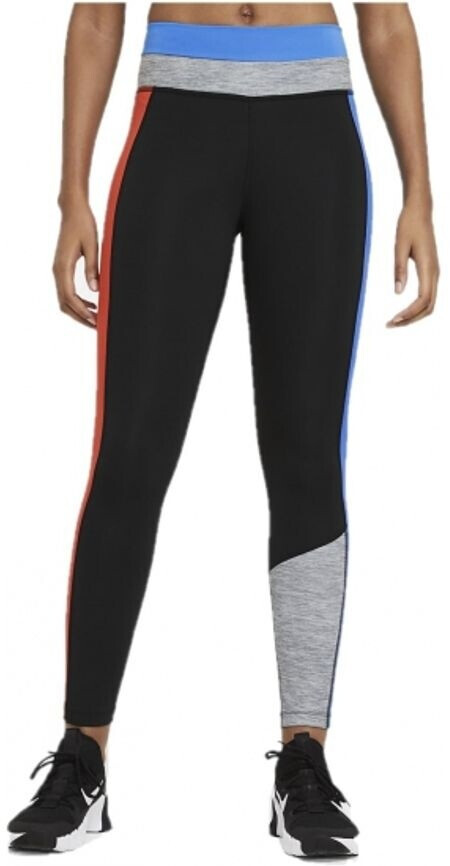Nike One Leggings ColorBlock Women (CZ9198010) blue/black ab 33,47