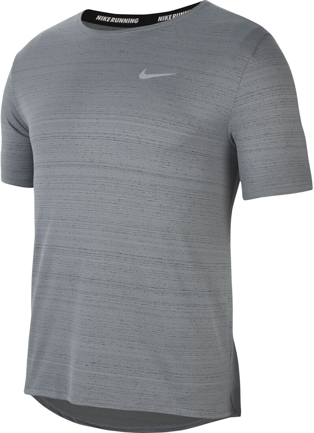 Buy Nike Dri-FIT Miler Running Shirt (CU5992) ozone blue/reflective ...