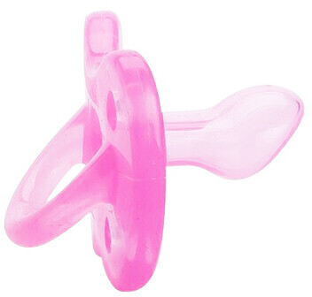 Suavinex Pink Silicone Dummy 0-6 m