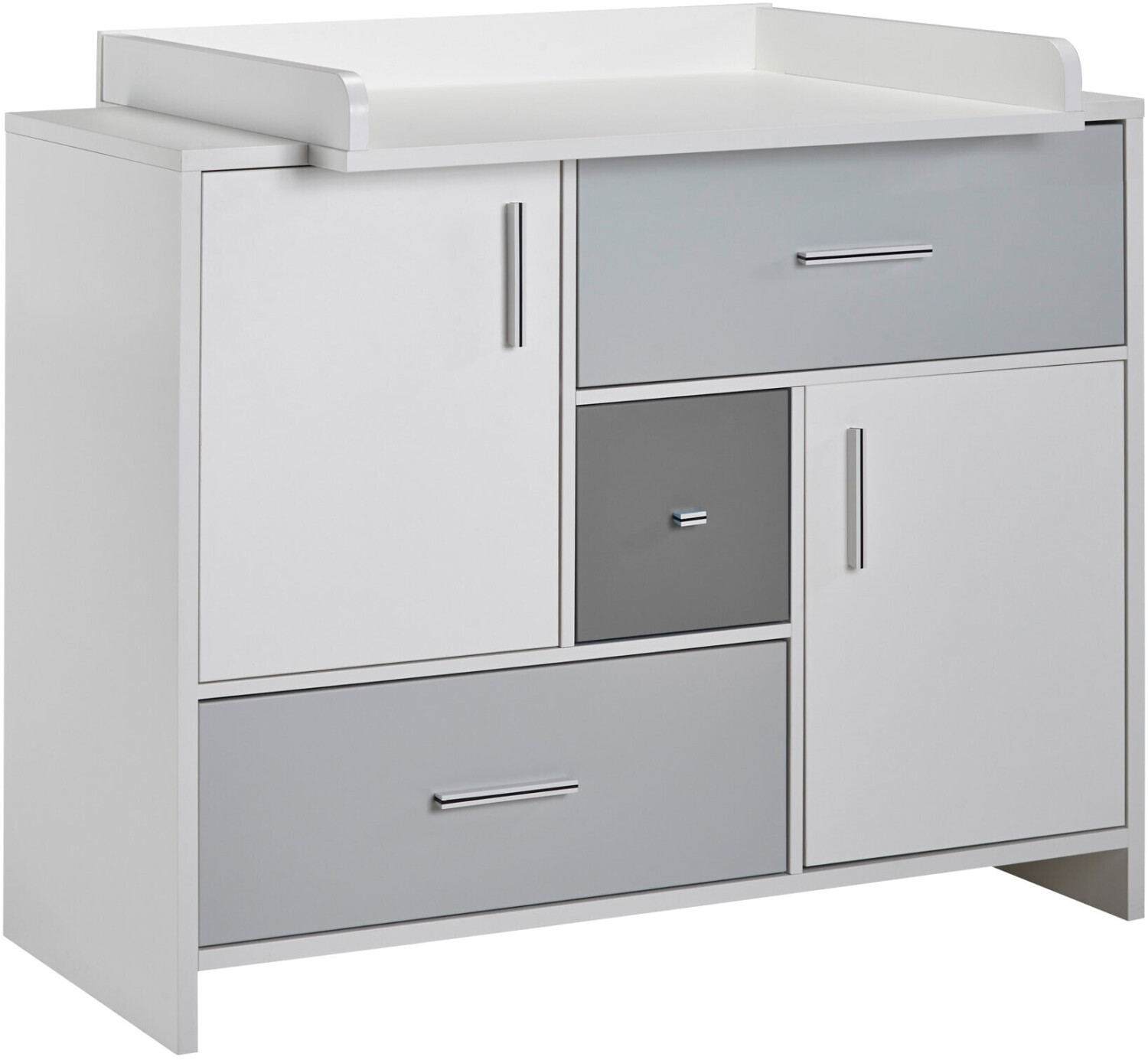 Schardt Changing Table Candy Grey