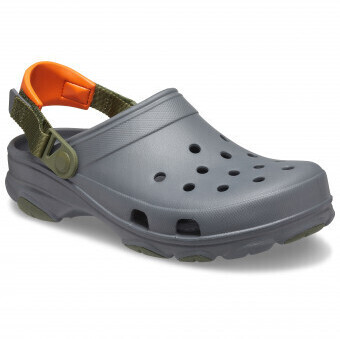 Crocs Classic All Terrain Clog grey multi a 49 00 oggi Migliori prezzi e offerte su idealo