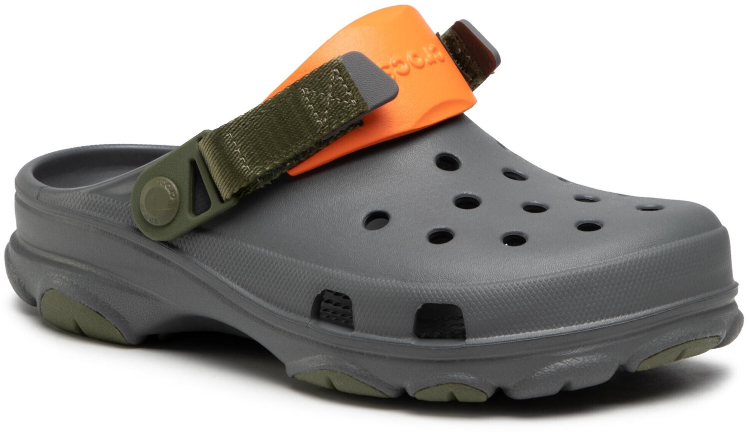 Crocs Classic All Terrain Clog grey multi ab 29 99 Preisvergleich bei idealo