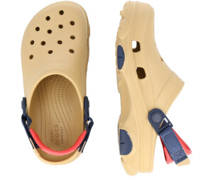 tan terrain crocs