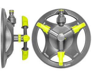Bradas 3-Arm Kreisregner auf Basis Lime Line LE-6201