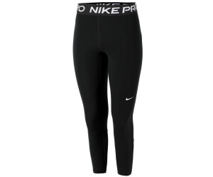 Nike [M] Women's Pro Training Capri Crop Leggings-Black/White CZ9803-013  $45