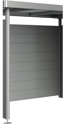 Biohort HighLine Back Wall H2-H5 266 x 181 cm Quartz