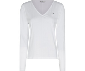 Tommy hilfiger women's v neck t shirt clearance