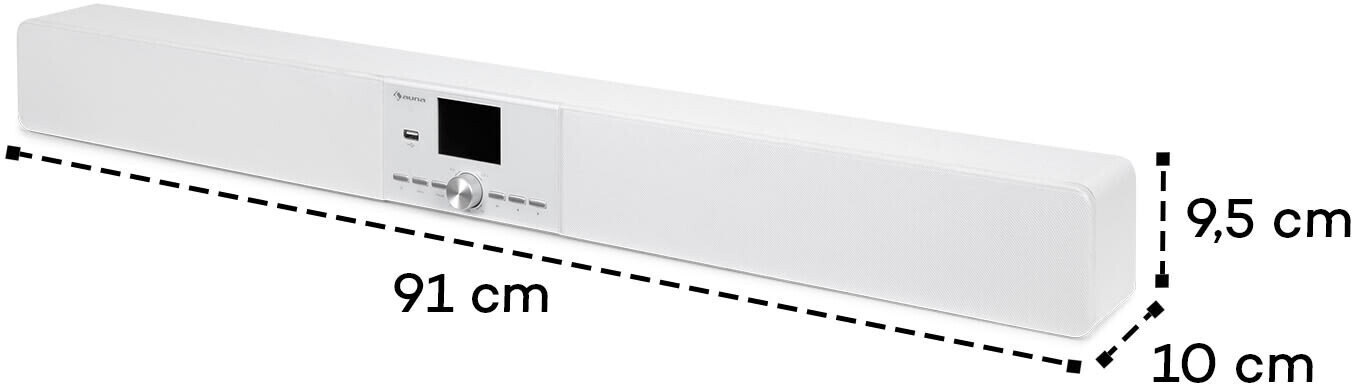 Auna Areal Bar Connect blanc