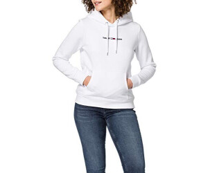 Tommy Hilfiger Linear Logo Hoody (DW0DW10132) white ab 65,00 € |  Preisvergleich bei idealo.de