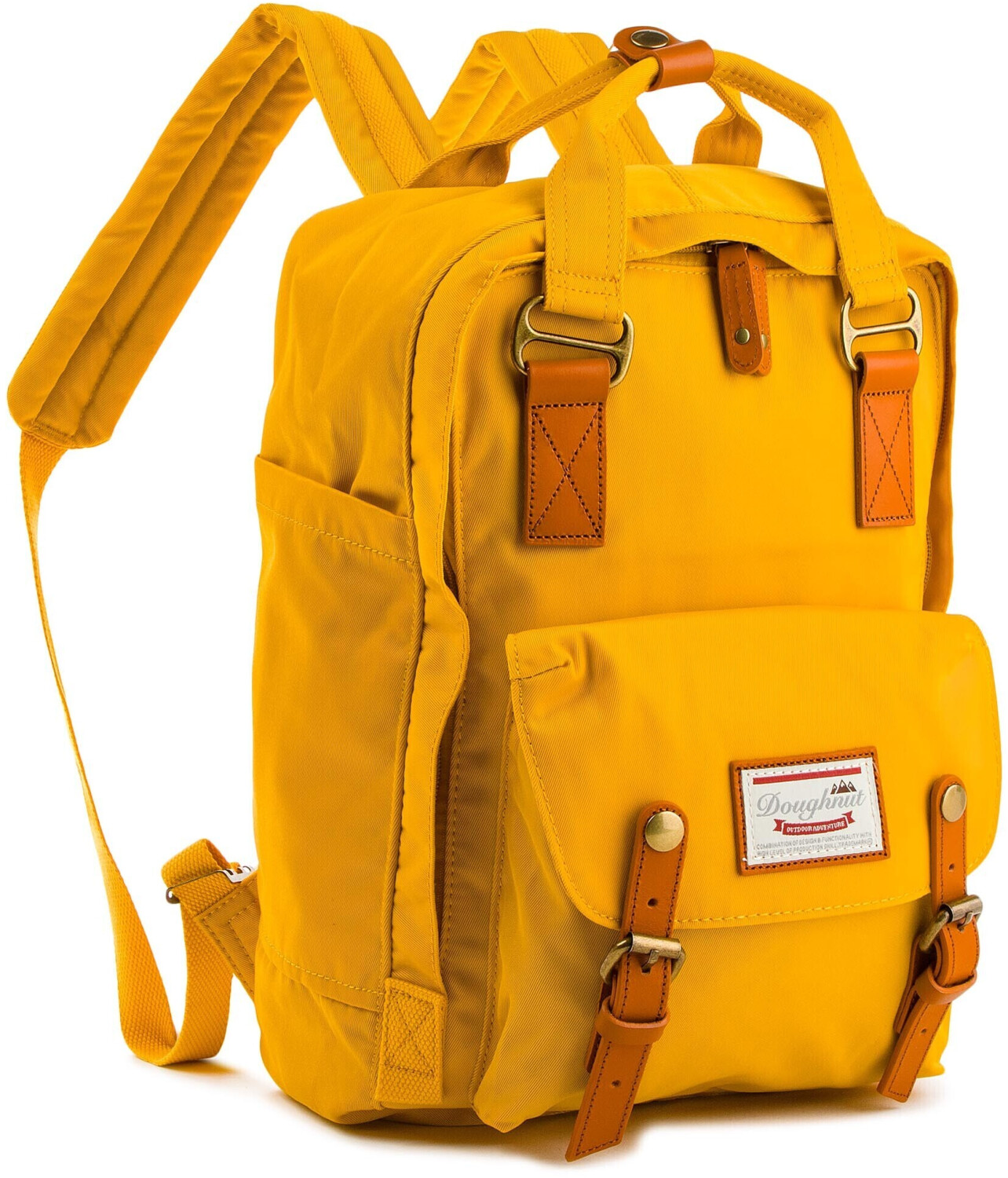 Doughnut Backpack D010 macaroon mustard