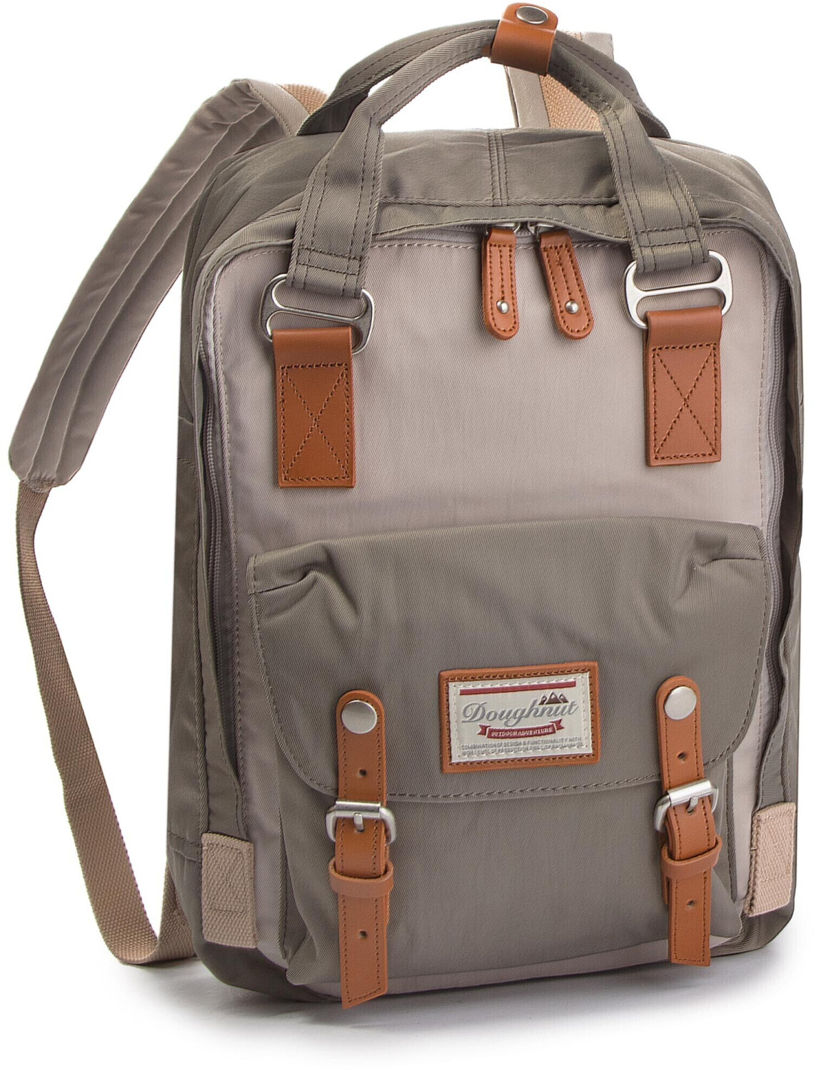 Doughnut Backpack D010 macaroon ivory x light grey