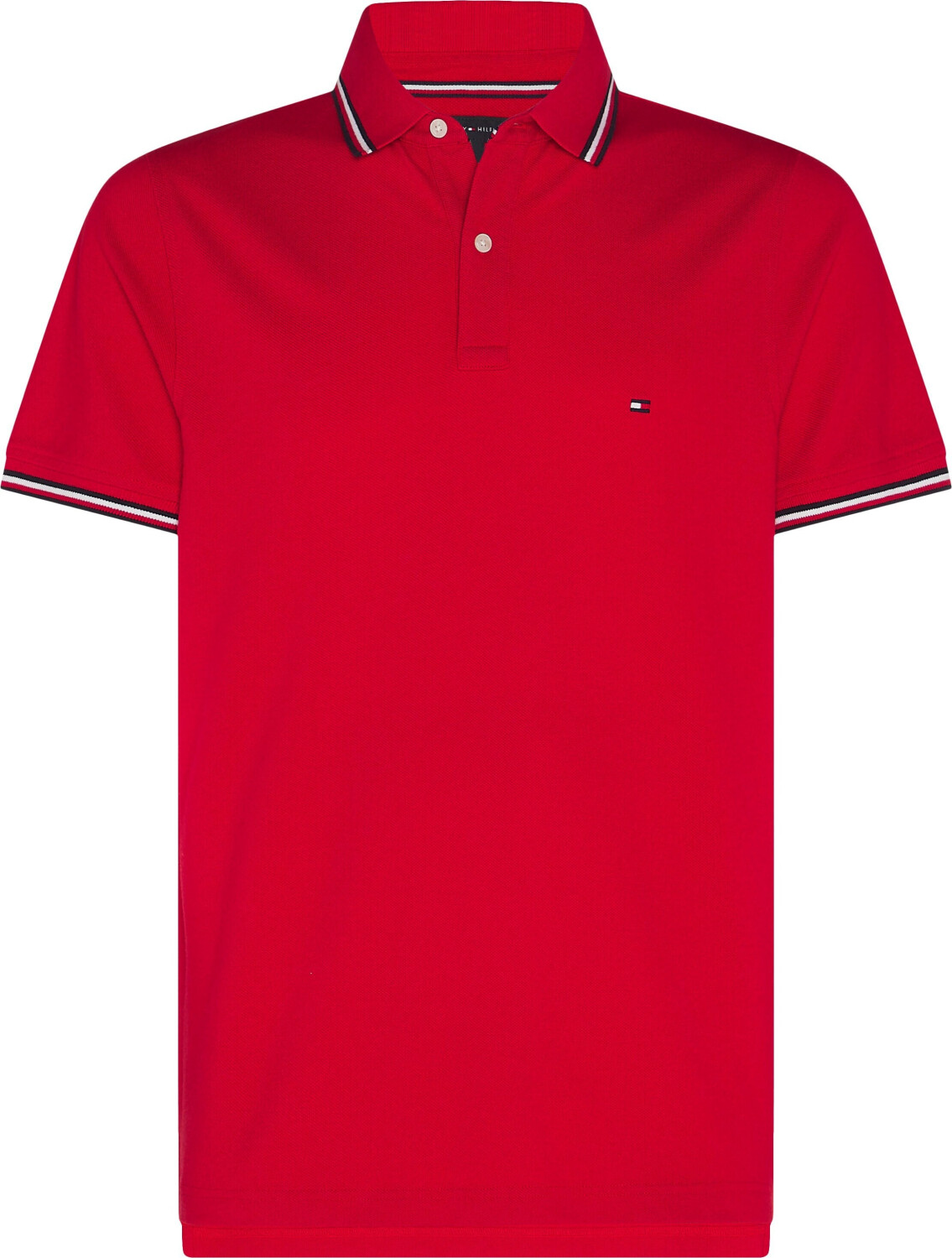 Tommy Hilfiger Tipped Organic Cotton Slim Fit Polo Mw0mw16054 Primary