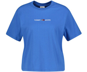 Tommy Hilfiger Logo Embroidery Cropped Fit T-Shirt (DW0DW10057) ab 19,95 €  | Preisvergleich bei