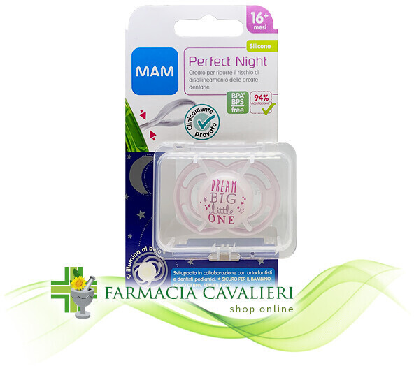 MAM Perfect NIght Silicone 16+ for female