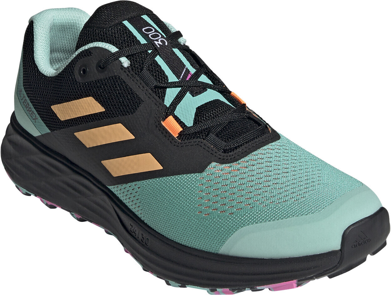 Adidas TERREX Two Flow Trail Running acid mint/hazy orange/screaming pink desde 60,99 