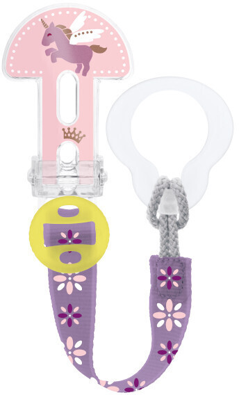 MAM Dummy Chain Unicorn Pink