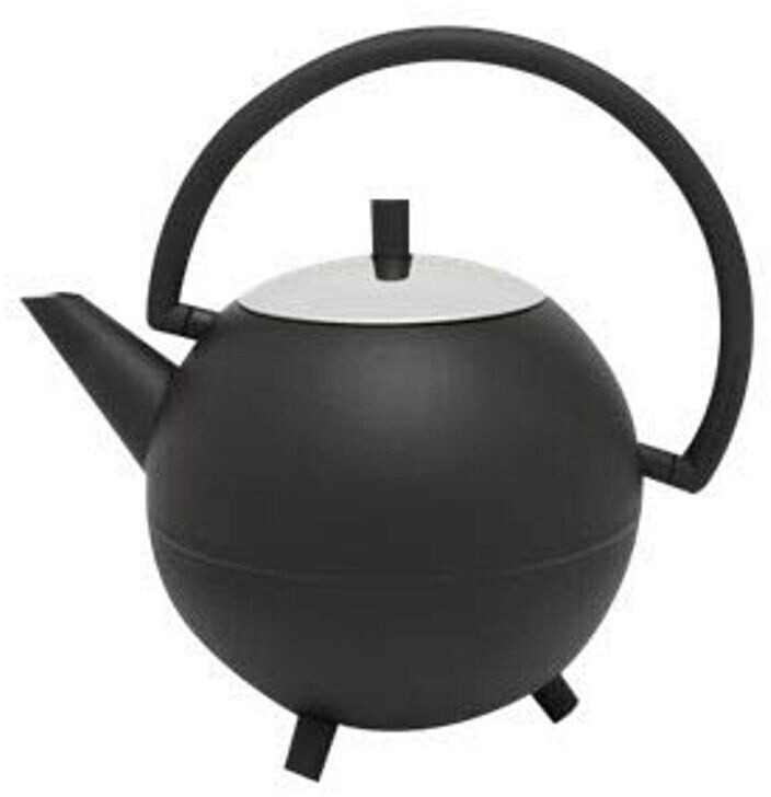 Bredemeijer Saturn Teapot 1.2L matt black