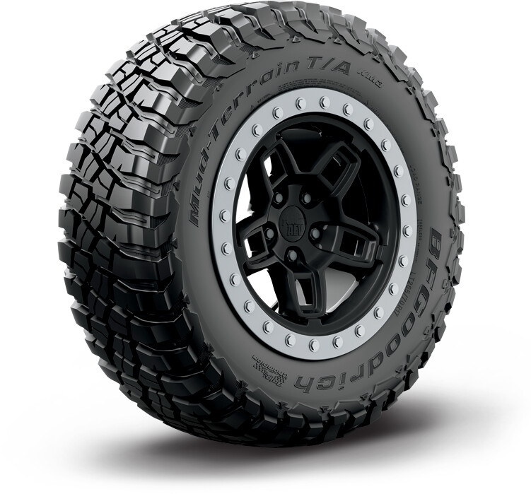 BF-Goodrich Mud Terrain T/A KM3 37X12.50R18LT 115Q