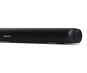 Color Negro HDMI ARC/CEC SHARP HT-SB107 Soundbar 2.0 Bluetooth USB Playback y 90W de Potencia Total 65cm 