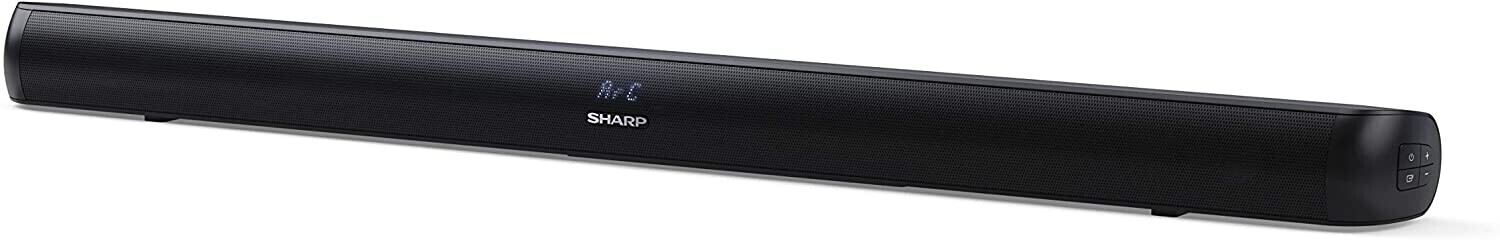 Barra de sonido - SHARP HT-SB147, Bluetooth, Subwoofer Integrado, 150 W,  Negro