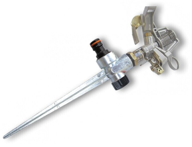 Bradas Metal Impulse Sprinkler on Spike Black Line ECO-KT230B
